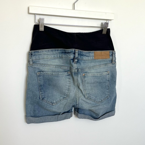 H&M Mama Maternity Denim Jean Shorts - Picture 4 of 9